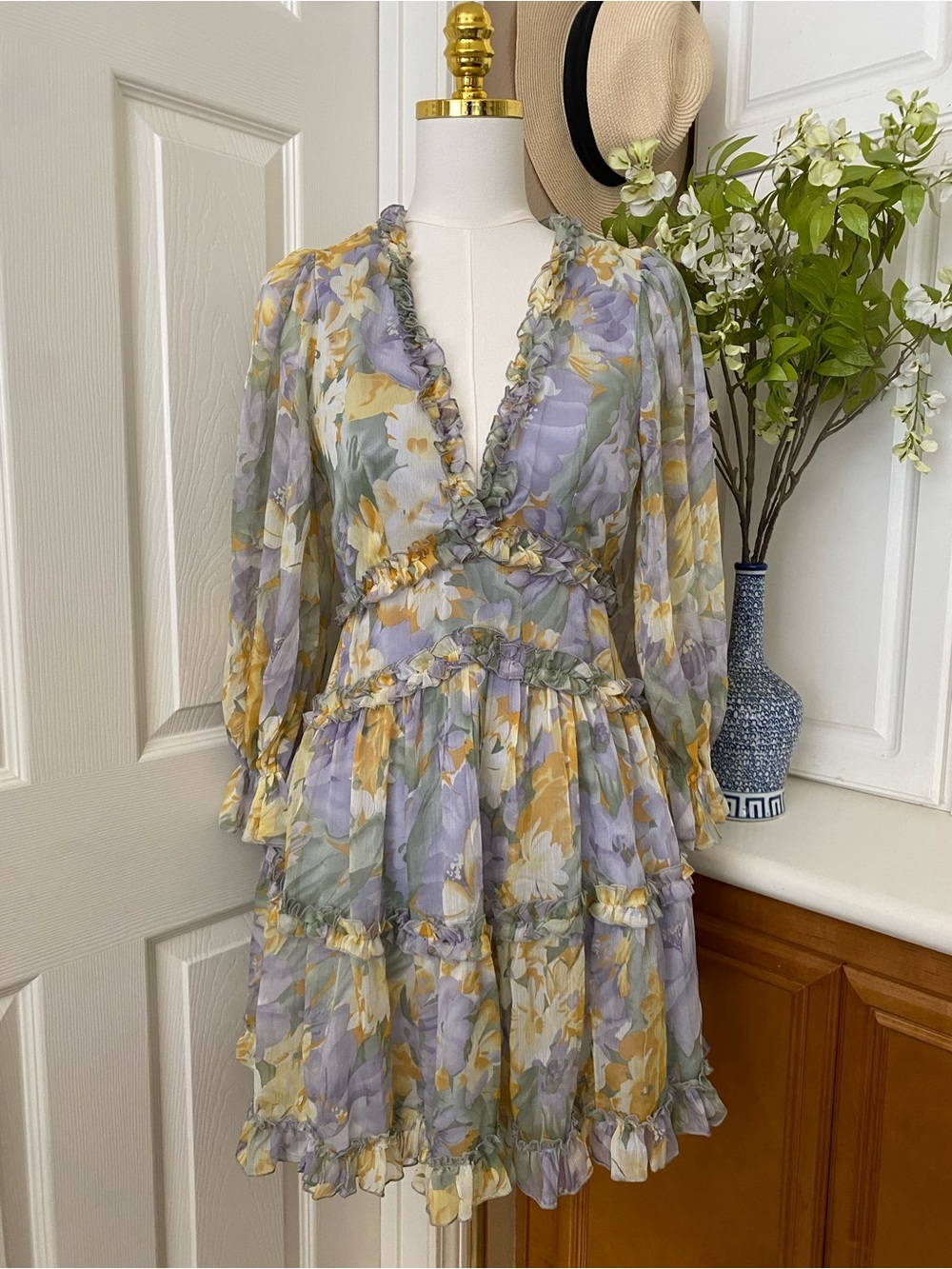 HELLO MOLLY - BREAKTHROUGH DRESS YELLOW